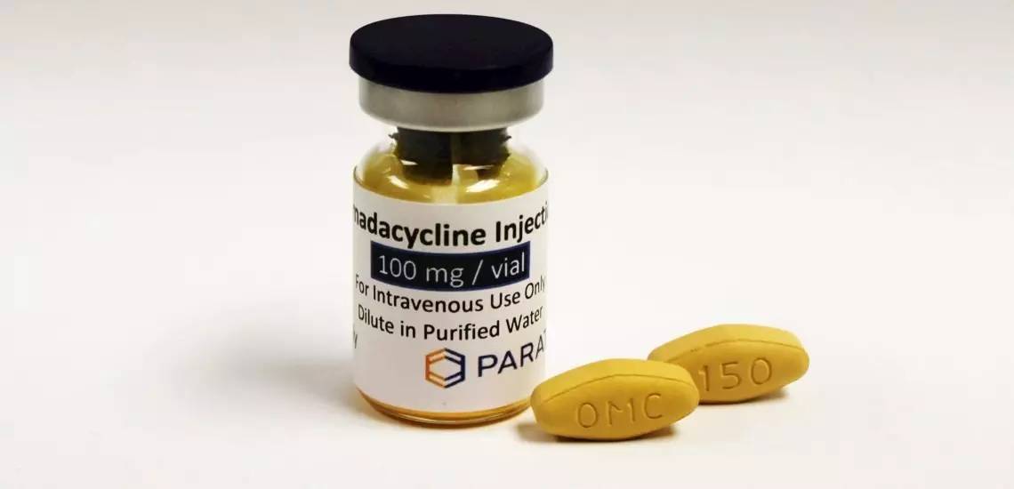 美国FDA批准Omadacycline抗生素上市