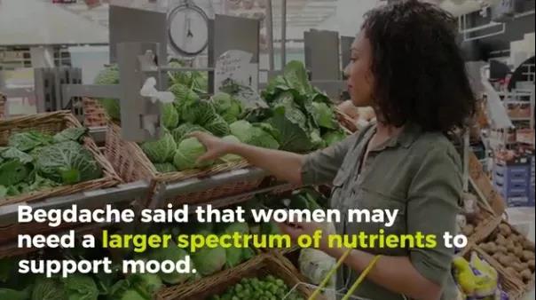 Nutr Neurosci：饮食对女性情绪健康的影响大于男性