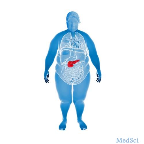 J Gastroenterology：糖尿病与<font color="red">胰腺</font>脂肪堆积之间的关系