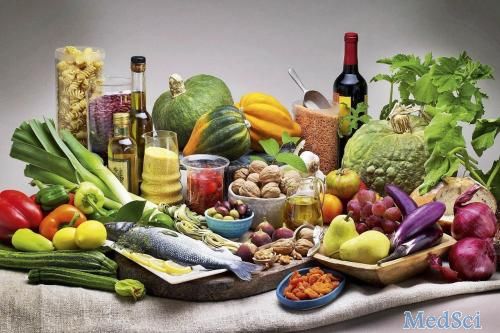 Stroke： 地中海饮食可降低患有心血管疾病风险特征的人发生卒中的风险