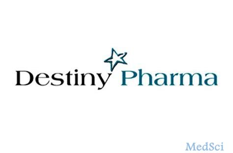 Destiny Pharma：有关XF-73 I期试验的积极数据