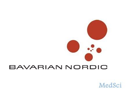 Bavarian Nordic完成了Chordoma II期试验治疗<font color="red">脊索</font><font color="red">瘤</font>的患者入组