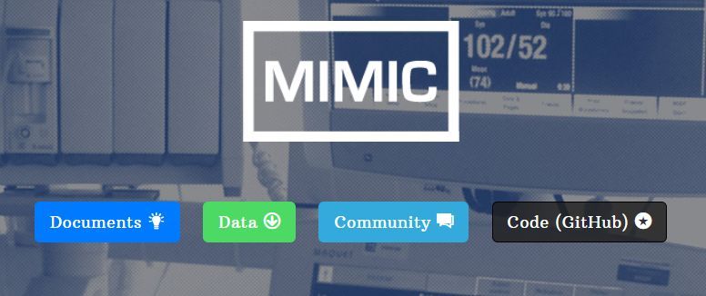 公开数据库推荐：MIMIC，可以利用数据发SCI文章