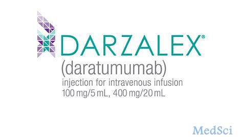 苏格兰医药联盟积极推荐<font color="red">Darzalex</font>作为多发性骨髓瘤的二线治疗方案