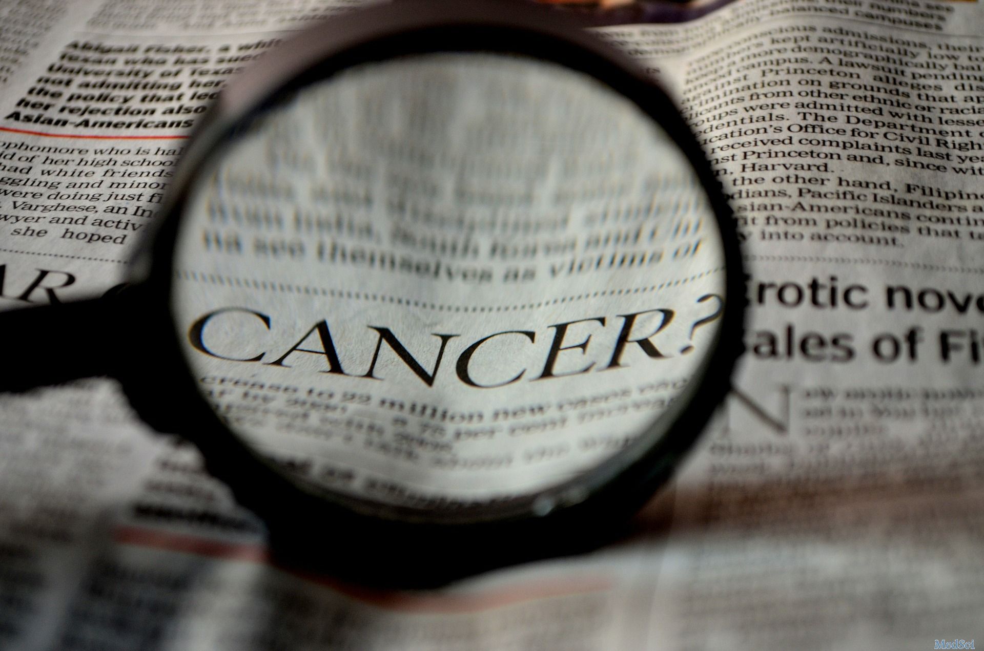 NATURE：研究人员发现肿瘤竞争生长的因素