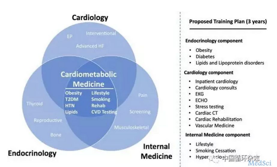 美国专家呼吁成立一个新的专科：心脏代谢医学