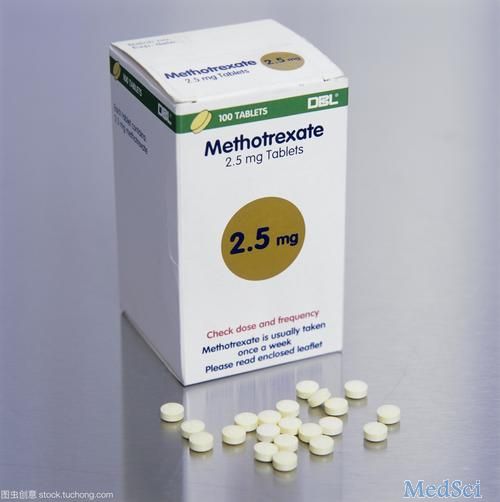 JCC： 低剂量甲氨蝶呤与抗TNF联合治疗炎症性肠病与使用大剂量甲氨蝶呤具有相似的疗效