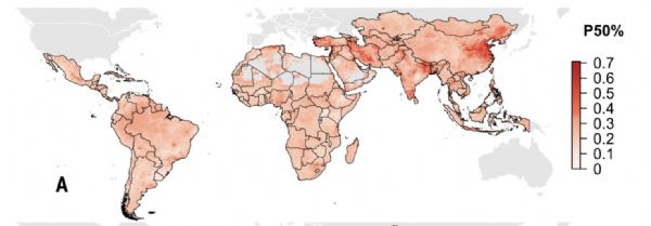 科学家绘制全球食用<font color="red">动物</font>耐药性趋势图