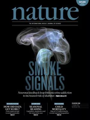 Nature：尼古丁成瘾加剧2型糖尿病风险，抽烟的另一大危害被证实！