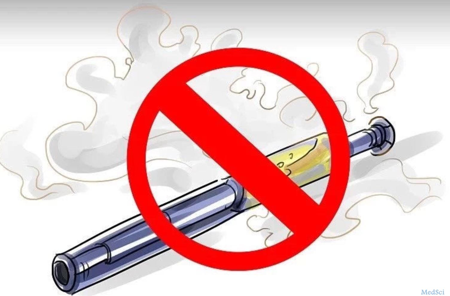 Lancet：警惕电子<font color="red">烟</font>相关肺损伤！