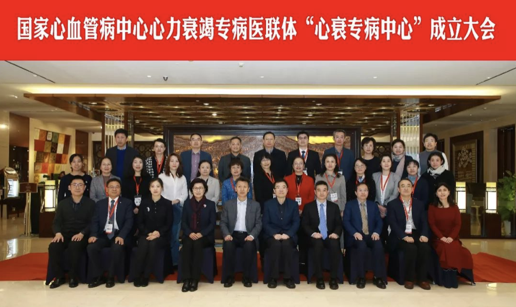 ​2019全国<font color="red">心力衰竭</font>日 | “心衰专病中心”在京成立！ 首批27家单位获批授牌！