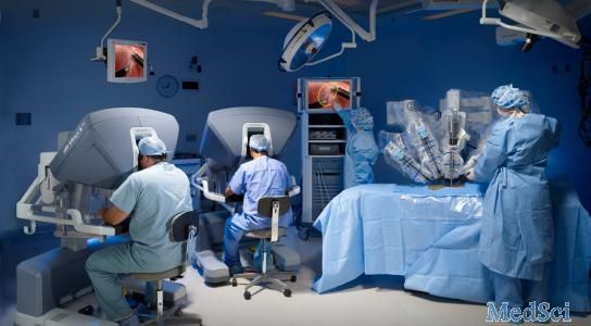 Ann Surg： <font color="red">机器人</font>手术对医生身体的要求比腹腔镜手术要求更低