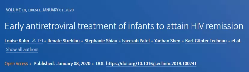 Nat Commun & EClinical Medicine：无需“基因编辑婴儿”，两项研究带来实现新生儿无“艾”新成果