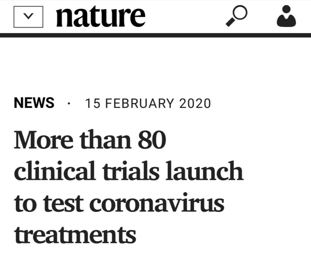 新型冠状病毒肺炎80多项临床试验已经展开！现有药物治疗大汇总！