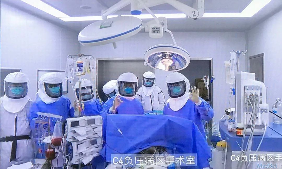 陈静瑜团队尝试首例新冠肺炎病人肺移植，患者已清醒