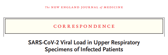 NEJM：新冠病毒在<font color="red">体内模</font>式，反而像流感，不同于SARS